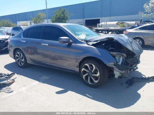 HONDA ACCORD 2016 1hgcr2f78ga145165