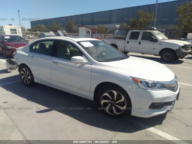 HONDA ACCORD SEDAN 2016 1hgcr2f78ga147563