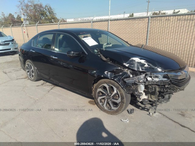 HONDA ACCORD SEDAN 2016 1hgcr2f78ga165514