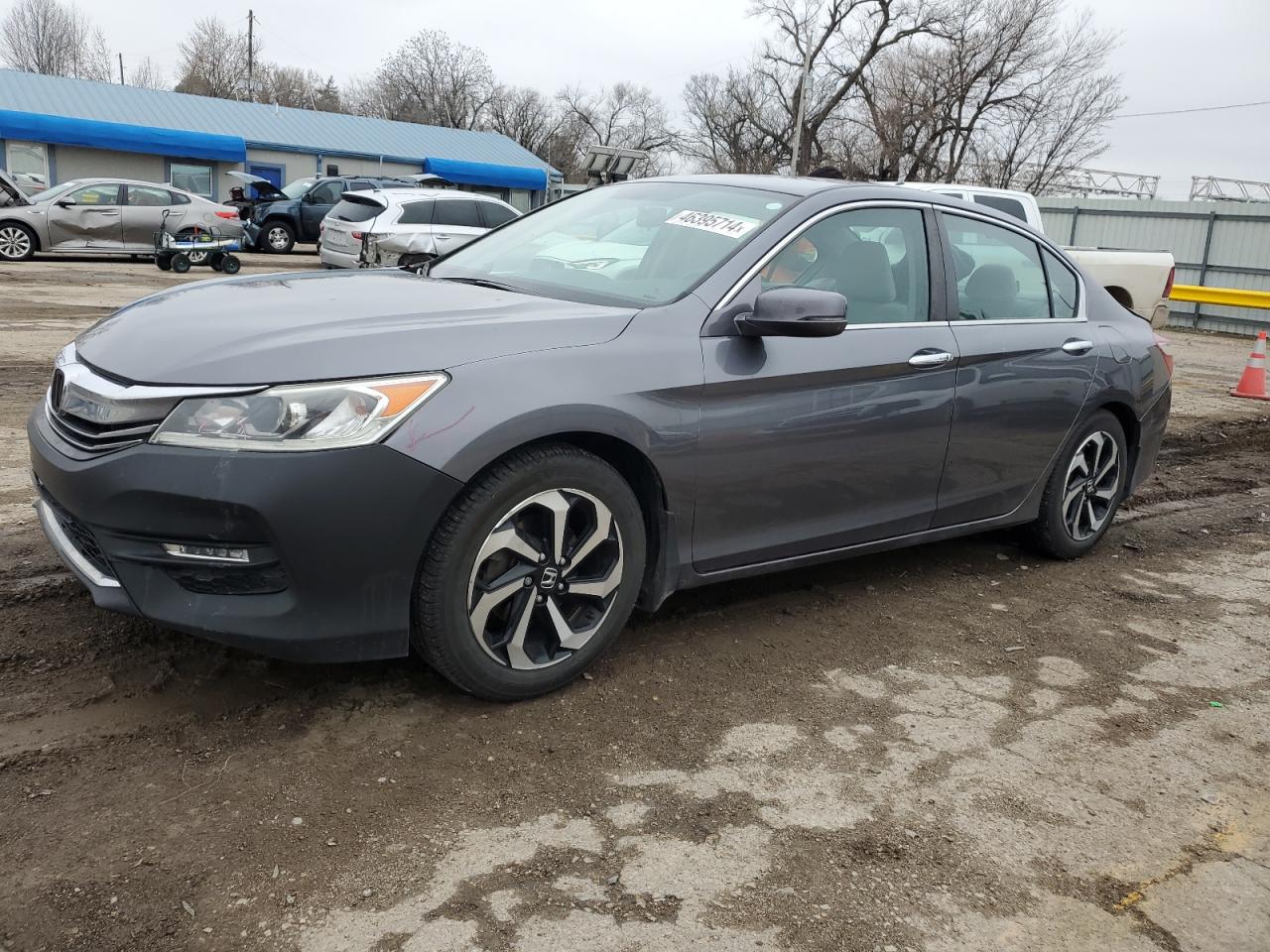 HONDA ACCORD 2016 1hgcr2f78ga208278