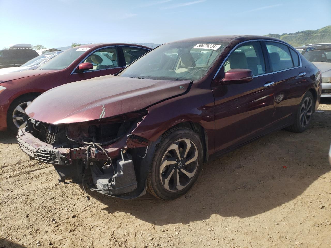 HONDA ACCORD 2016 1hgcr2f78ga215974