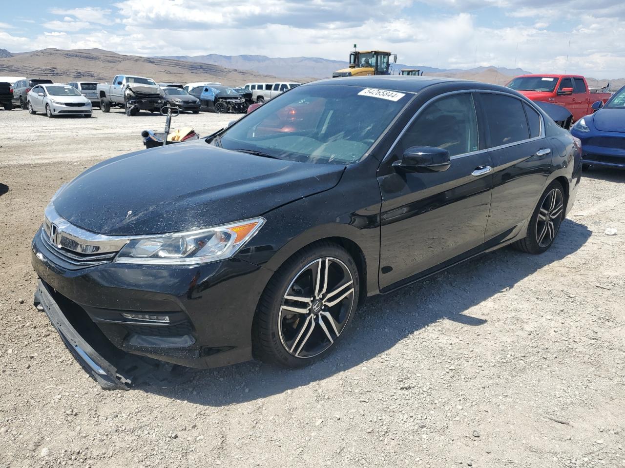 HONDA ACCORD 2016 1hgcr2f78ga228157