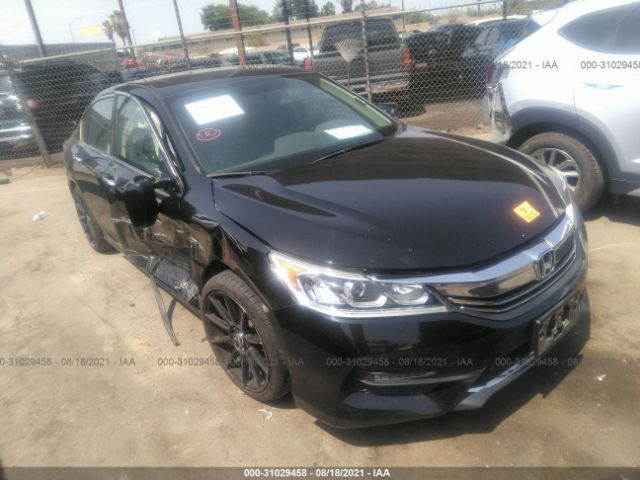 HONDA ACCORD SEDAN 2017 1hgcr2f78ha223090