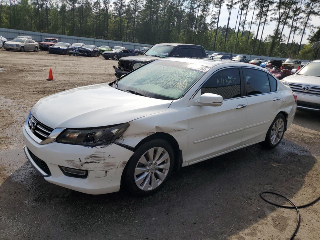 HONDA ACCORD 2013 1hgcr2f79da055180