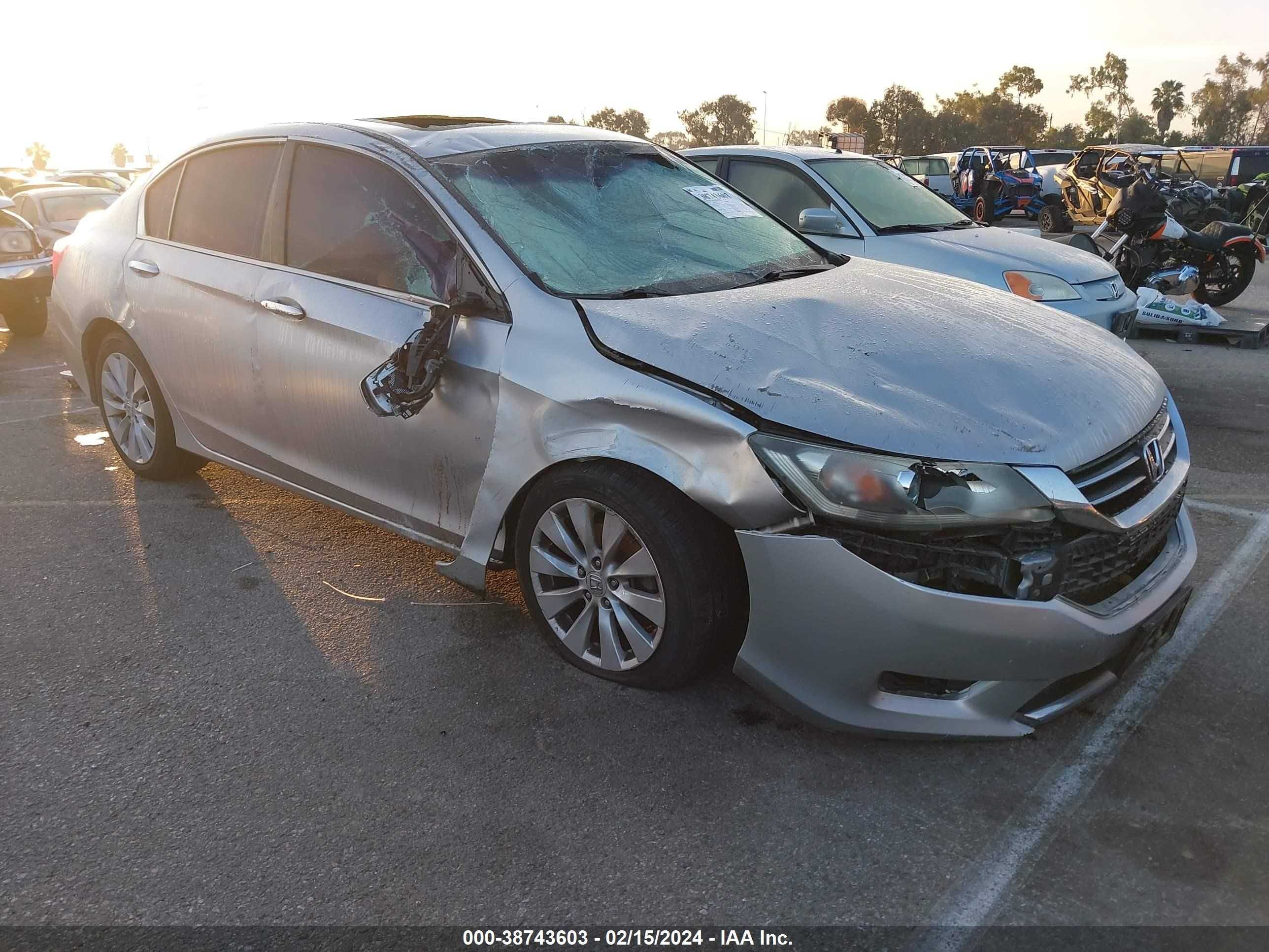 HONDA ACCORD 2013 1hgcr2f79da194547