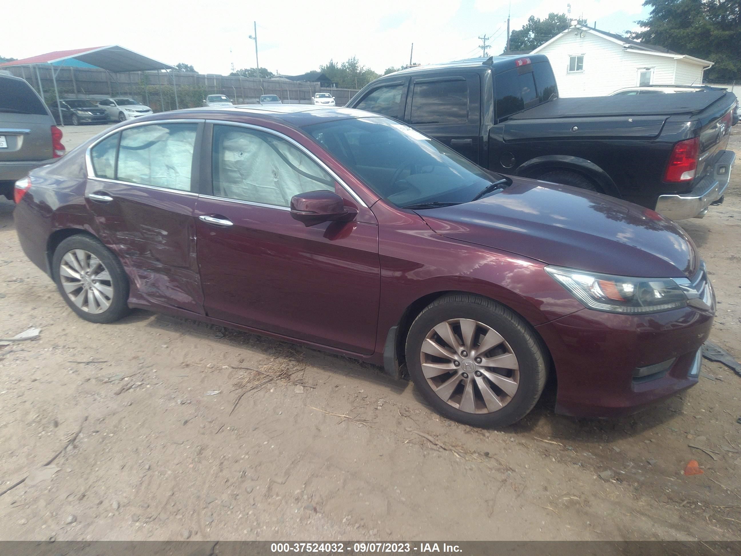 HONDA ACCORD 2014 1hgcr2f79ea145544