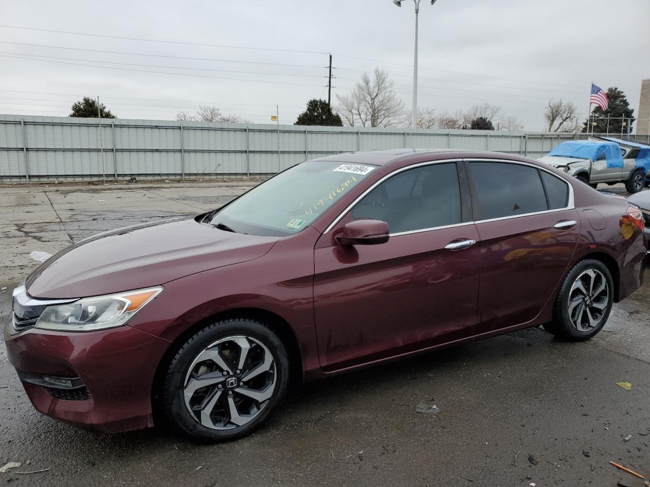 HONDA ACCORD 2016 1hgcr2f79ga105340