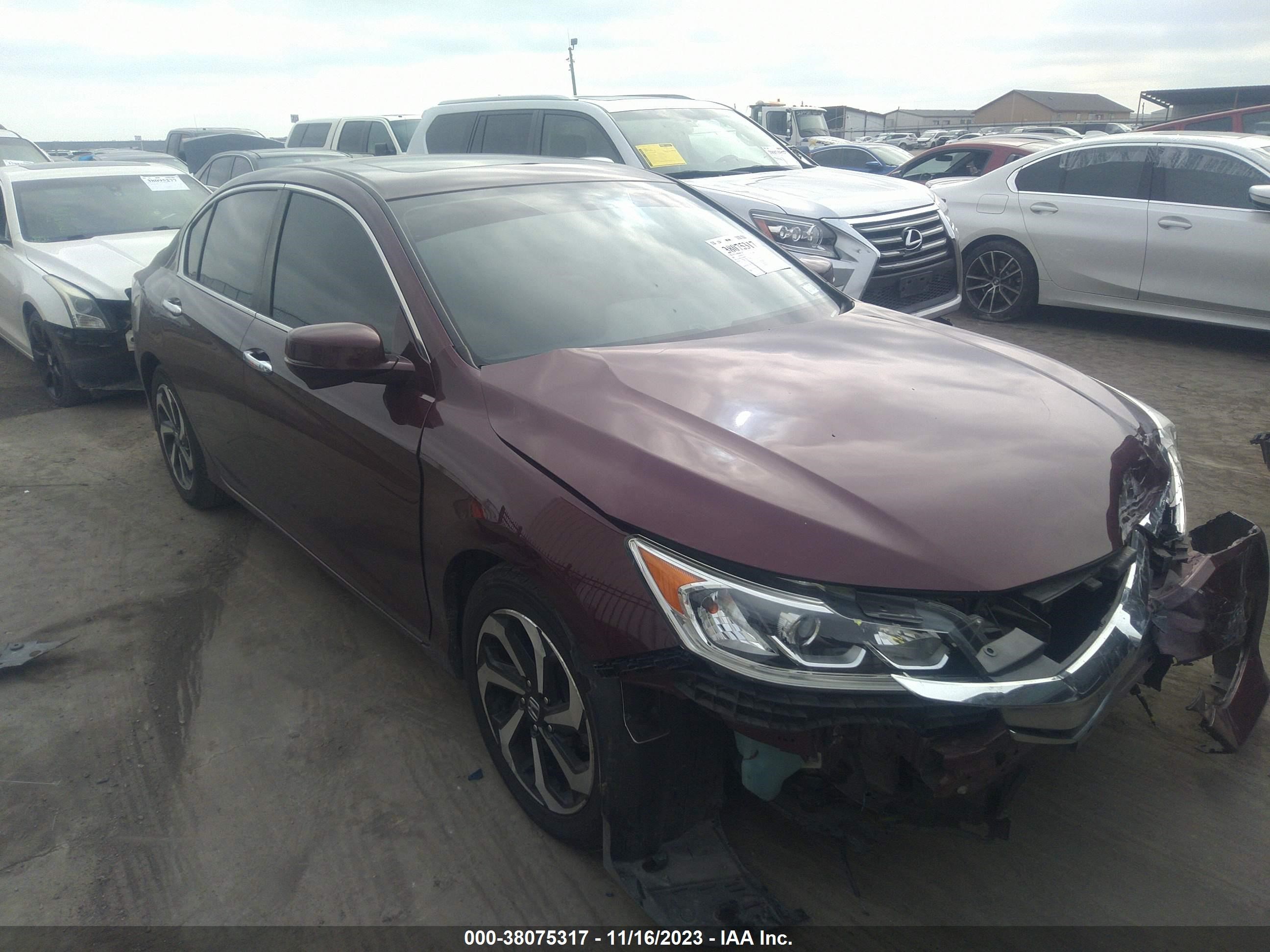 HONDA ACCORD 2016 1hgcr2f79ga163609