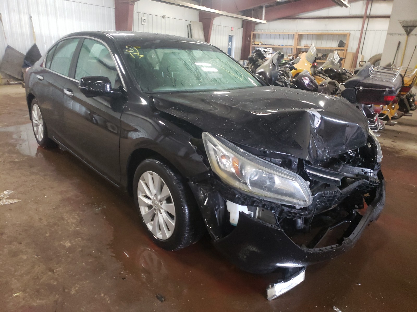 HONDA ACCORD EX 2013 1hgcr2f7xda013620