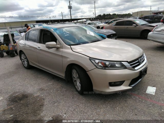 HONDA ACCORD SEDAN 2014 1hgcr2f7xea076332