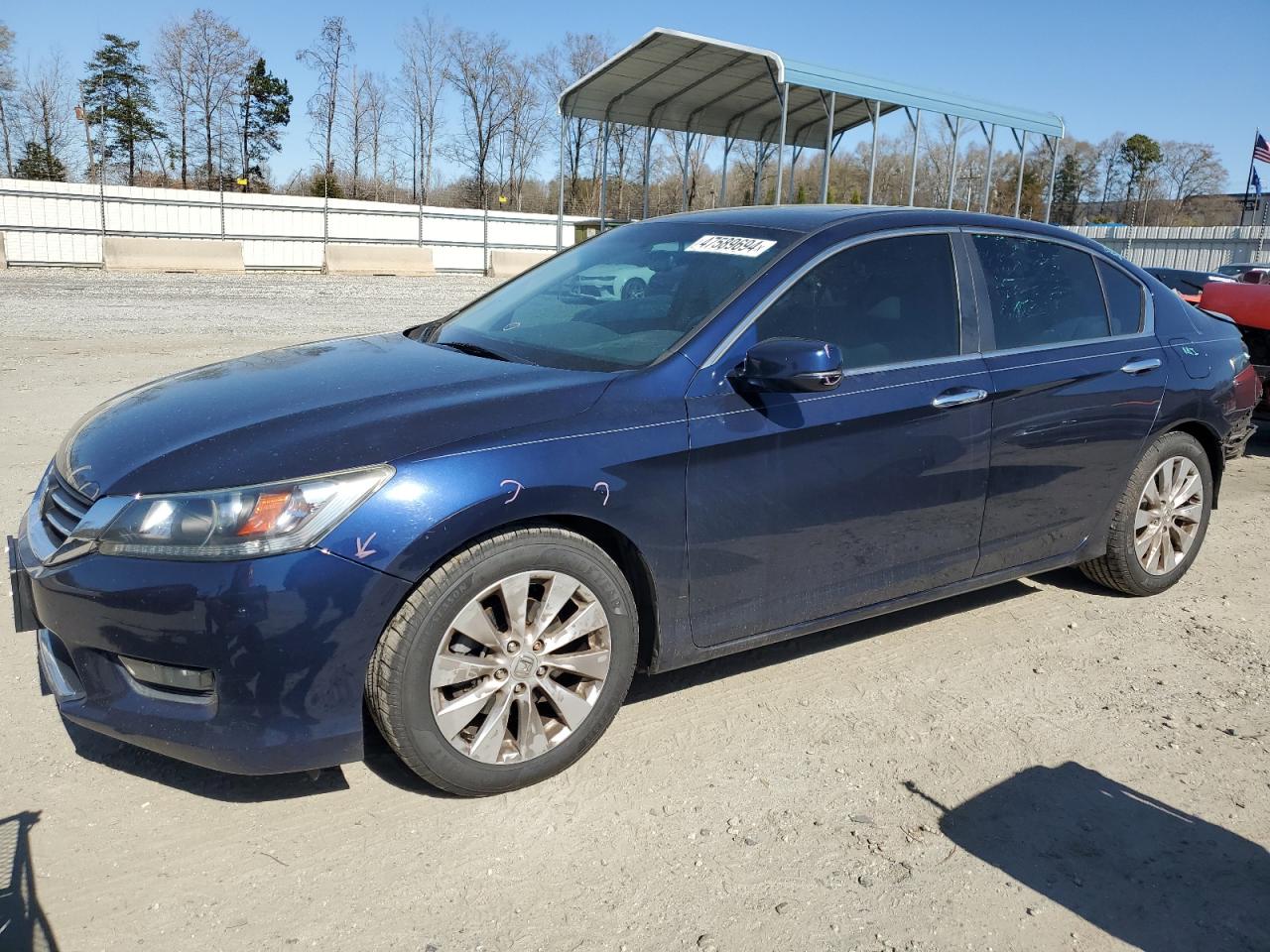 HONDA ACCORD 2014 1hgcr2f7xea092692