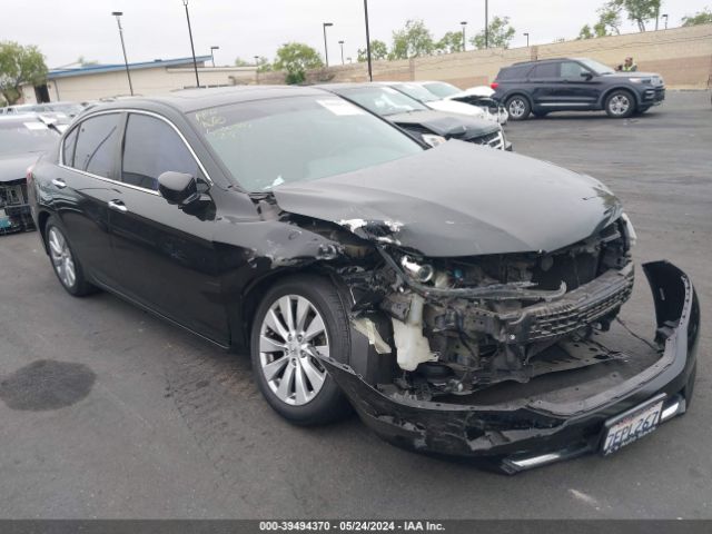 HONDA ACCORD 2014 1hgcr2f7xea122290