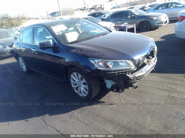 HONDA ACCORD SEDAN 2014 1hgcr2f7xea128462