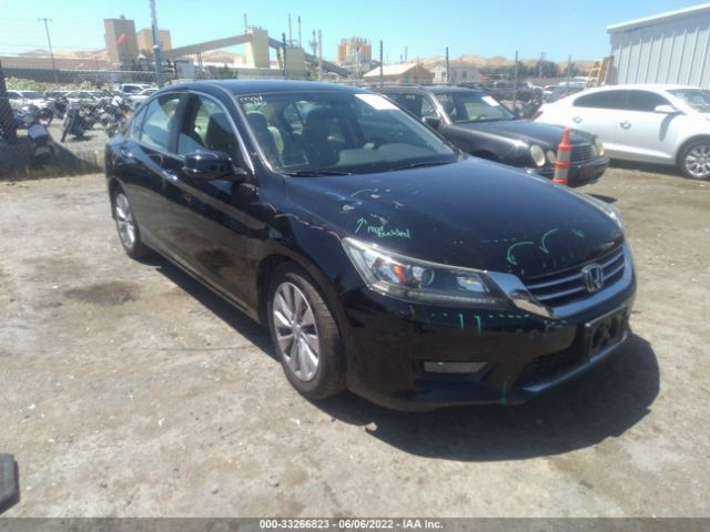 HONDA ACCORD SEDAN 2014 1hgcr2f7xea141468