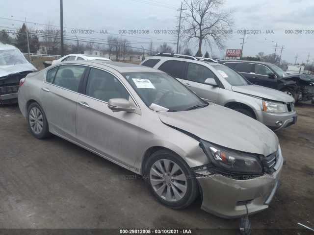 HONDA ACCORD SEDAN 2014 1hgcr2f7xea166192