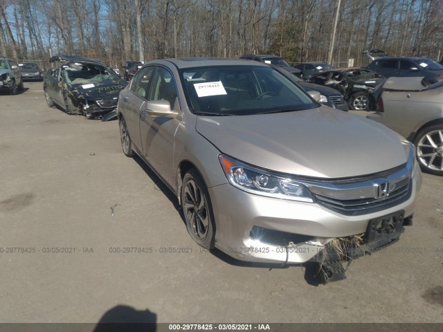 HONDA ACCORD SEDAN 2016 1hgcr2f7xga001200