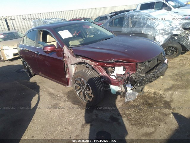 HONDA ACCORD SEDAN 2016 1hgcr2f7xga004534