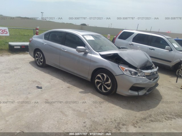 HONDA ACCORD SEDAN 2016 1hgcr2f7xga011788