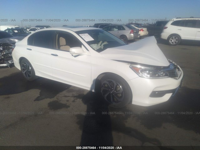 HONDA ACCORD SEDAN 2016 1hgcr2f7xga012939