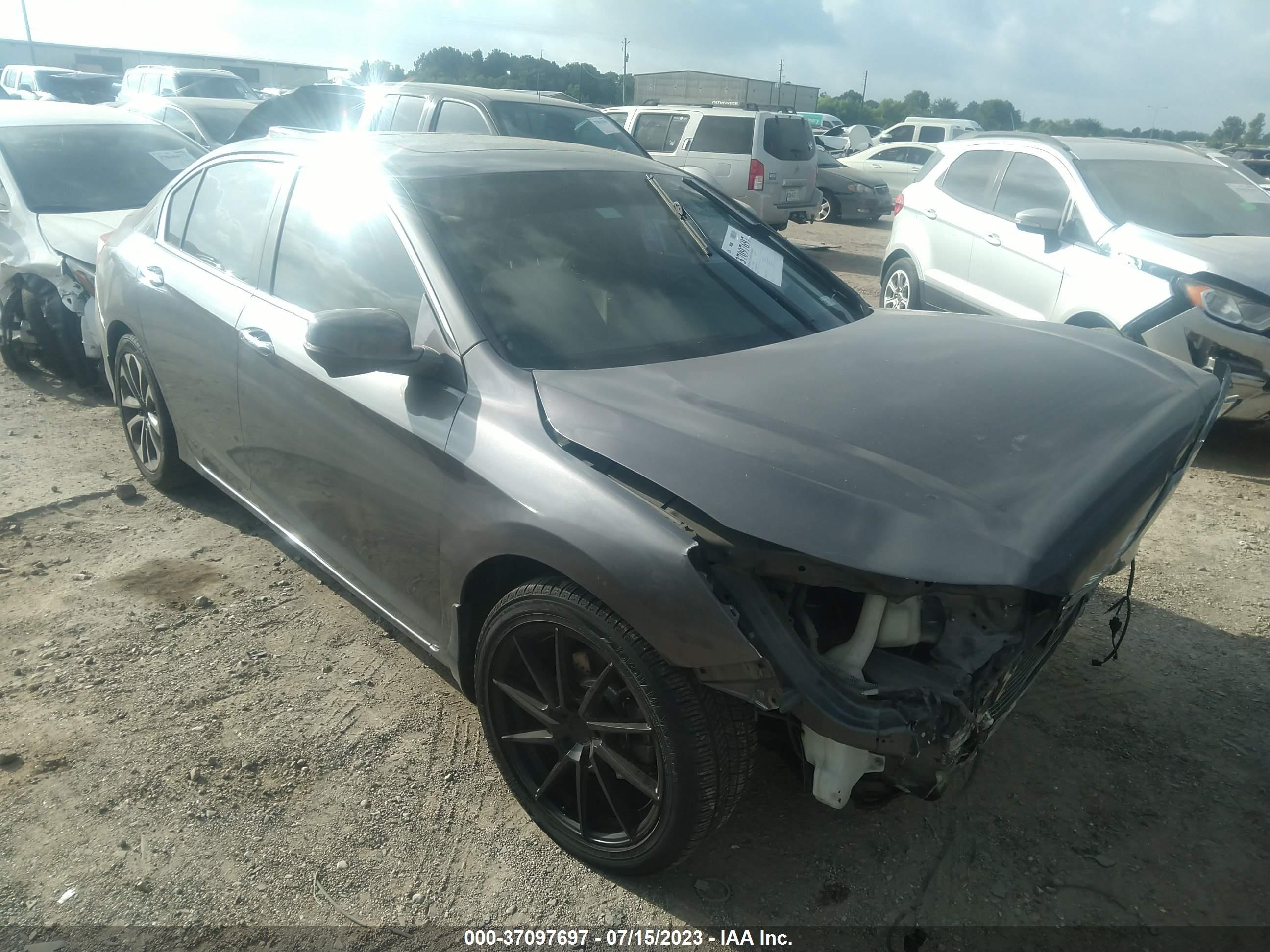 HONDA ACCORD 2016 1hgcr2f7xga021110