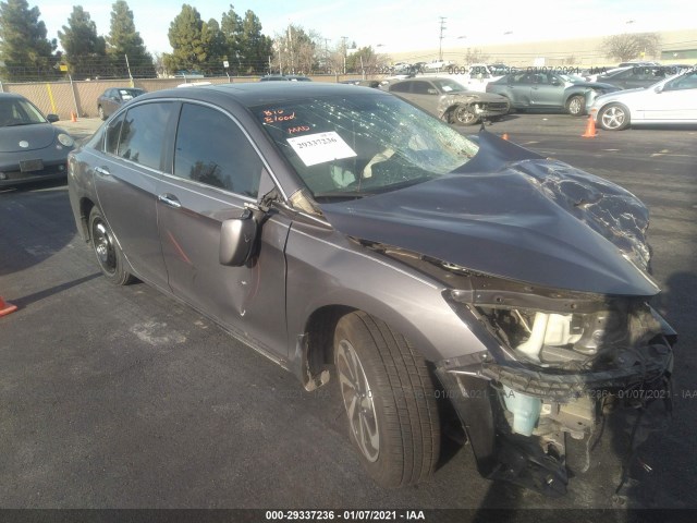 HONDA ACCORD SEDAN 2016 1hgcr2f7xga045925