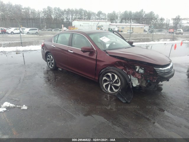 HONDA ACCORD SEDAN 2016 1hgcr2f7xga062367