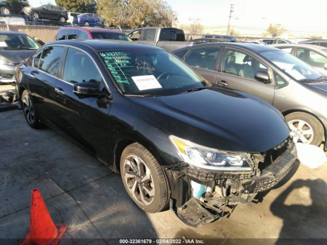 HONDA ACCORD SEDAN 2016 1hgcr2f7xga076205