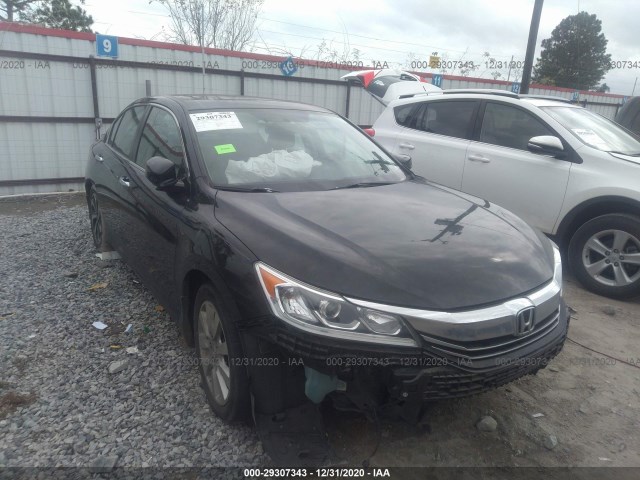 HONDA ACCORD SEDAN 2016 1hgcr2f7xga081954