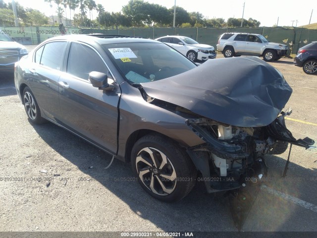 HONDA ACCORD SEDAN 2016 1hgcr2f7xga152277