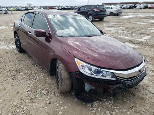 HONDA ACCORD EX 2016 1hgcr2f7xga161870