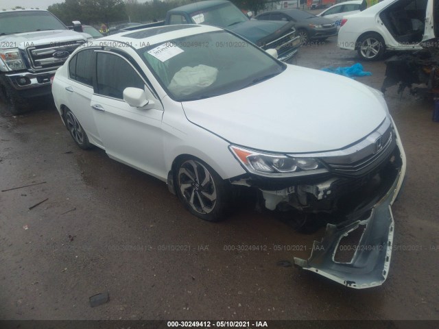 HONDA ACCORD SEDAN 2017 1hgcr2f7xha038166