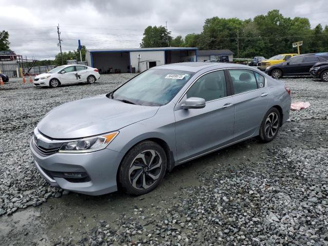 HONDA ACCORD EX 2017 1hgcr2f7xha074312