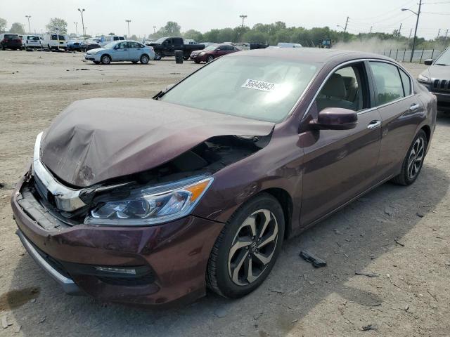 HONDA ACCORD EX 2017 1hgcr2f7xha133374