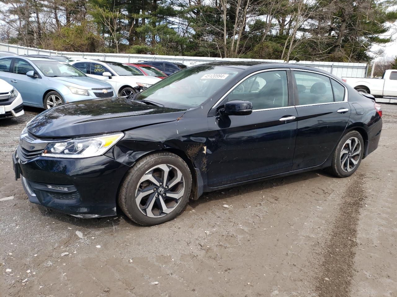 HONDA ACCORD 2017 1hgcr2f7xha161207