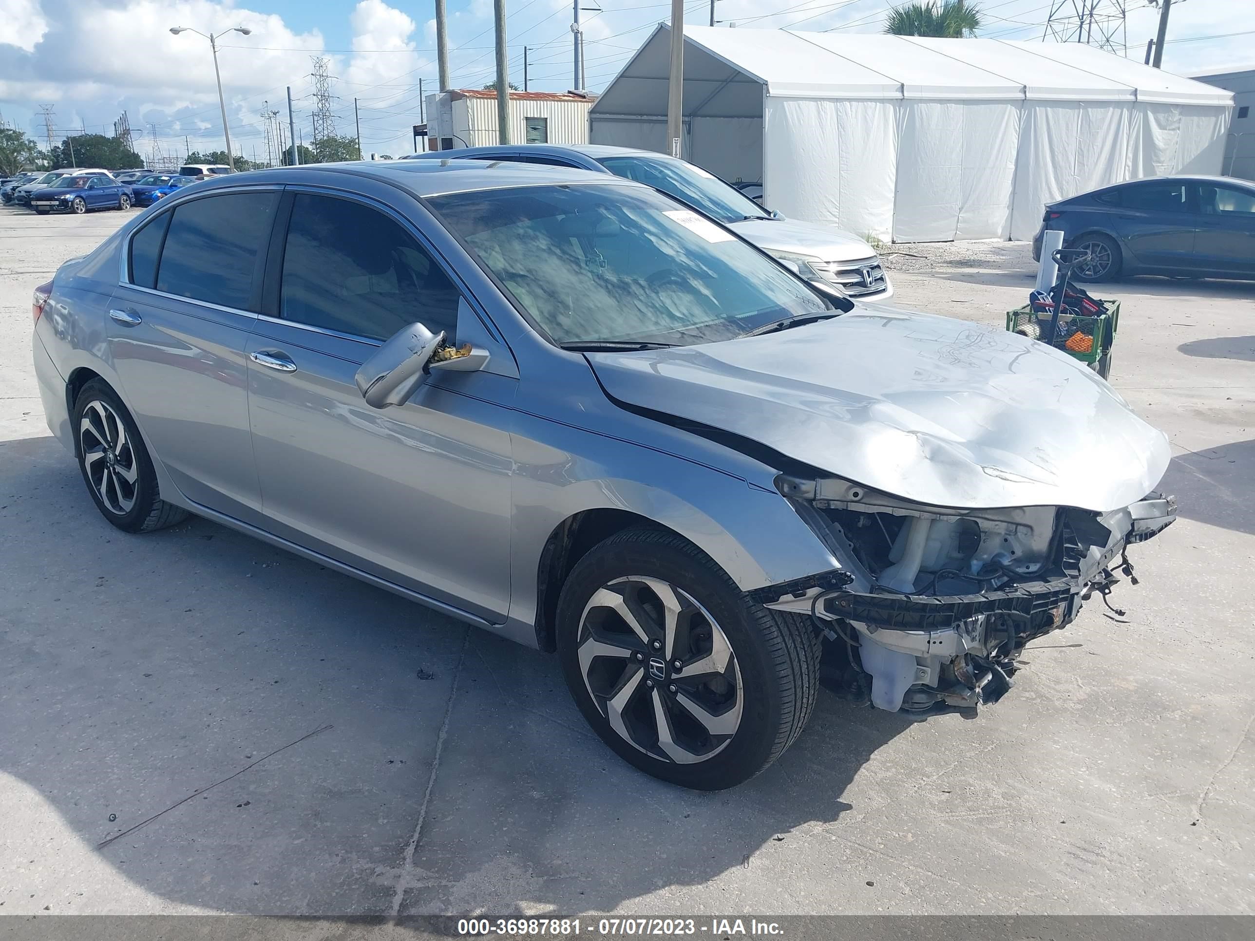 HONDA ACCORD 2017 1hgcr2f7xha169615