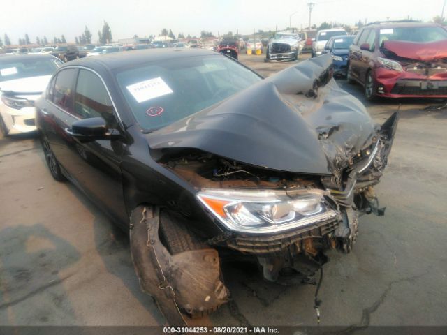 HONDA ACCORD SEDAN 2017 1hgcr2f7xha207506