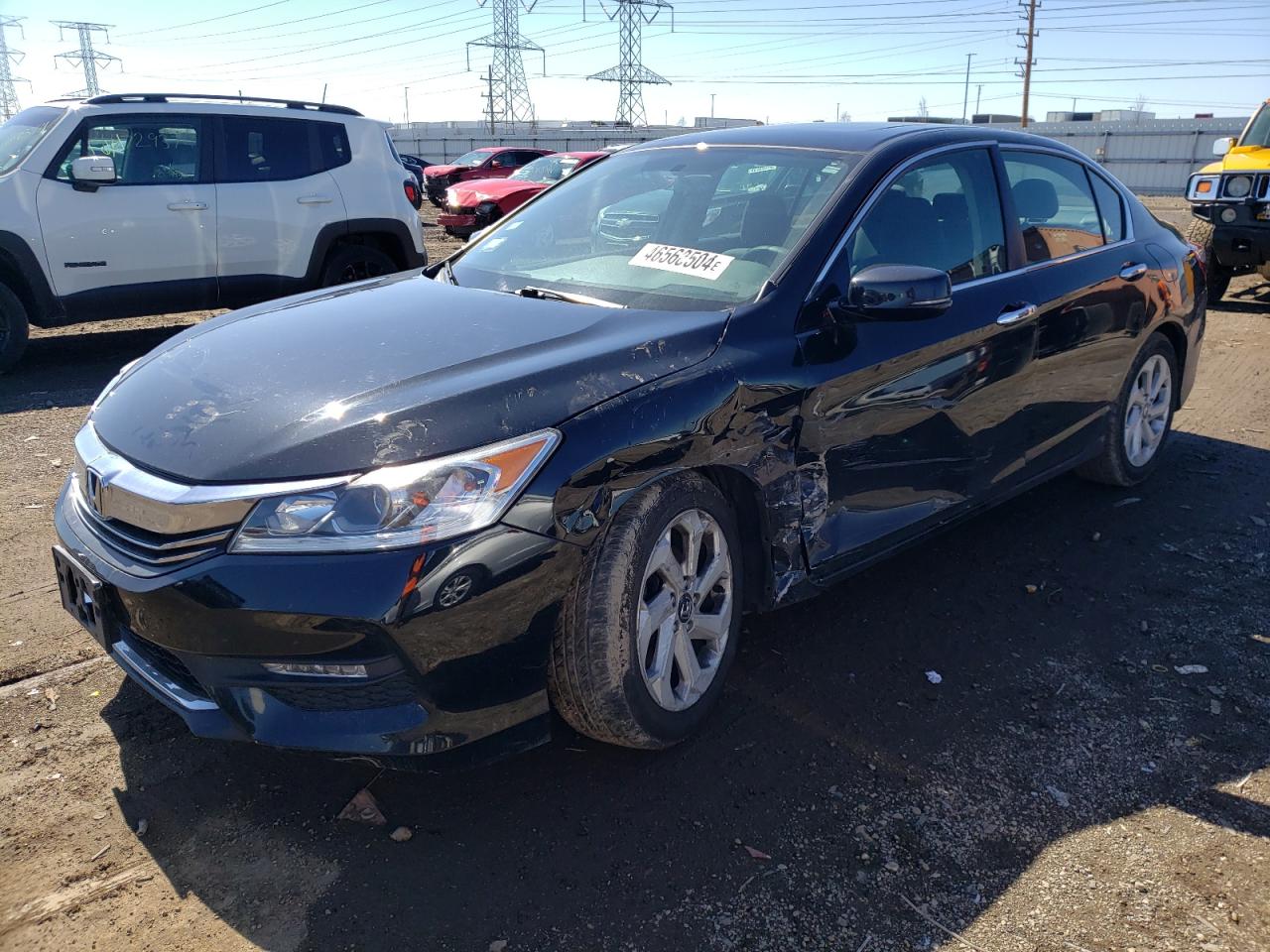 HONDA ACCORD 2017 1hgcr2f7xha214990