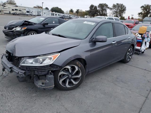 HONDA ACCORD EX 2017 1hgcr2f7xha232194