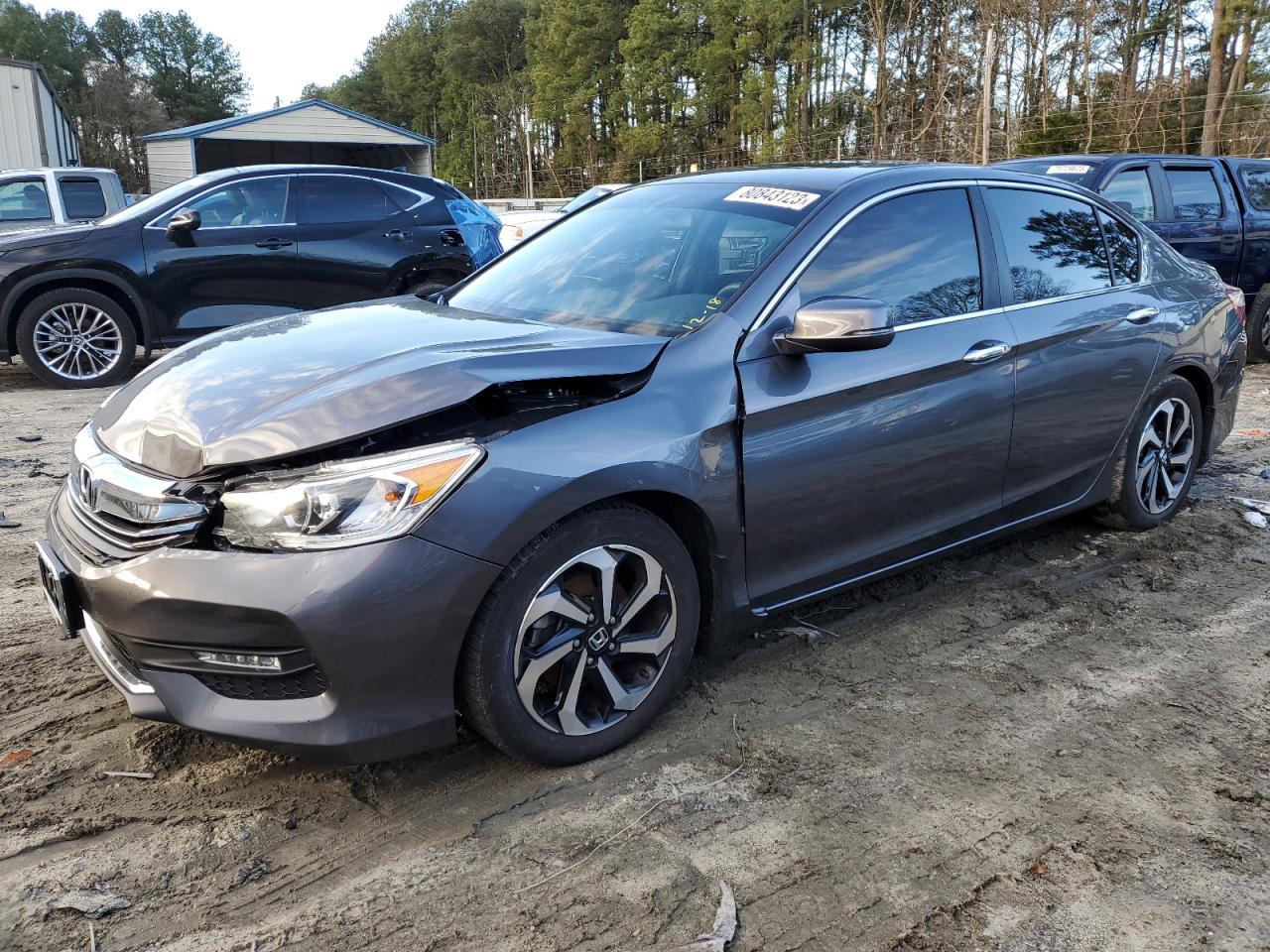 HONDA ACCORD 2017 1hgcr2f7xha287552