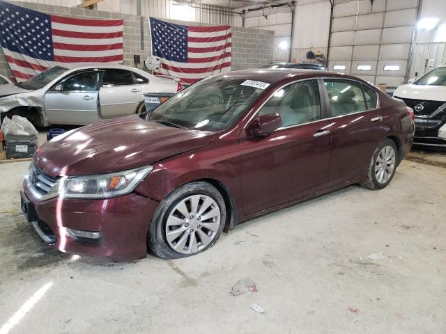 HONDA ACCORD EXL 2013 1hgcr2f80da035599