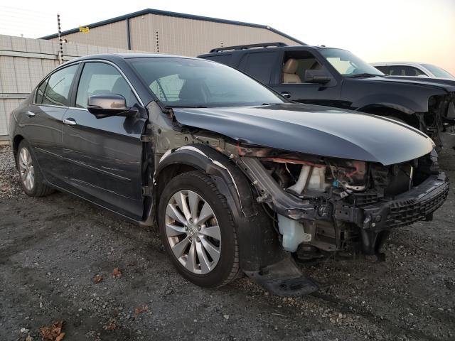 HONDA ACCORD EXL 2013 1hgcr2f80da035635