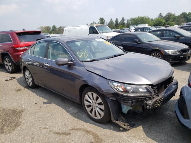 HONDA ACCORD EXL 2013 1hgcr2f80da074497