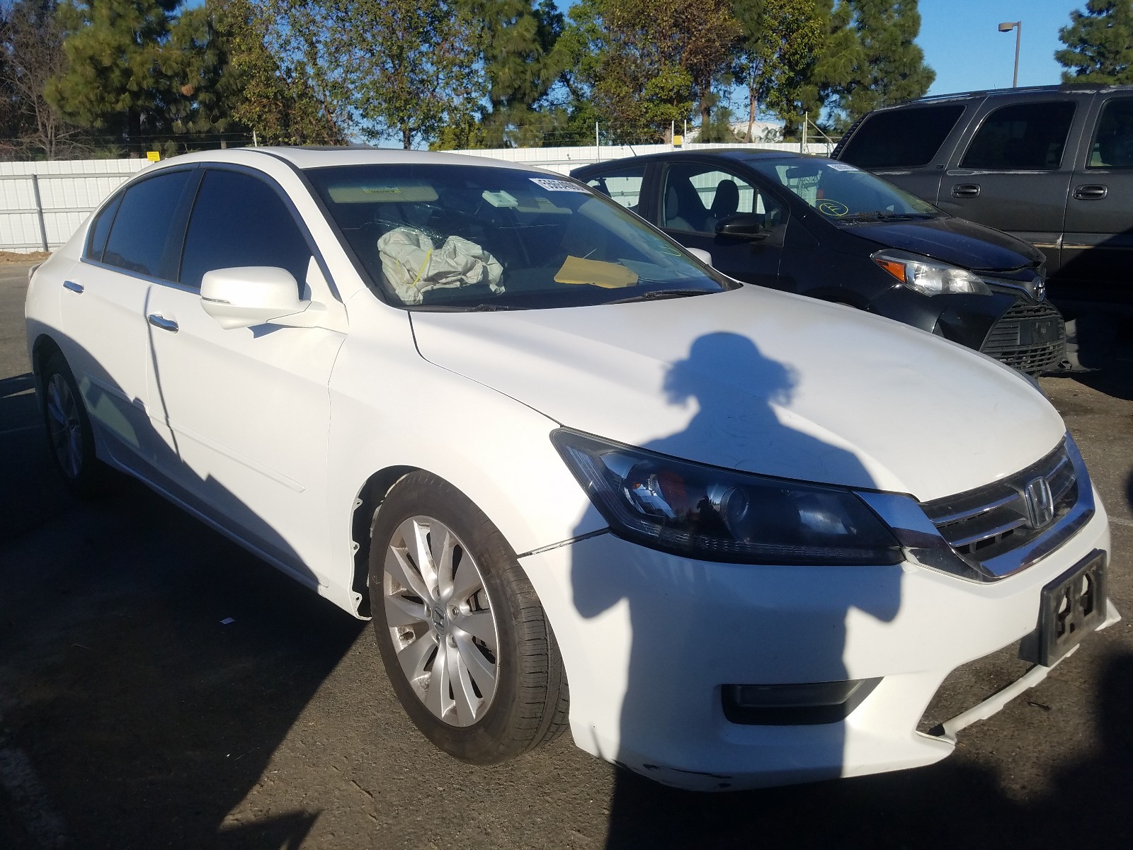 HONDA ACCORD EXL 2013 1hgcr2f80da083491