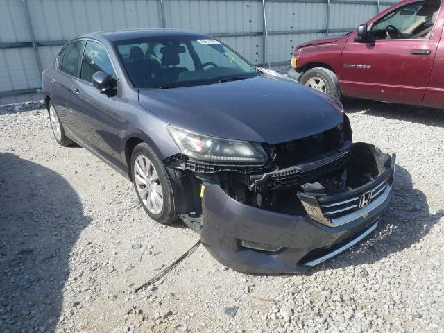 HONDA ACCORD EXL 2013 1hgcr2f80da091414