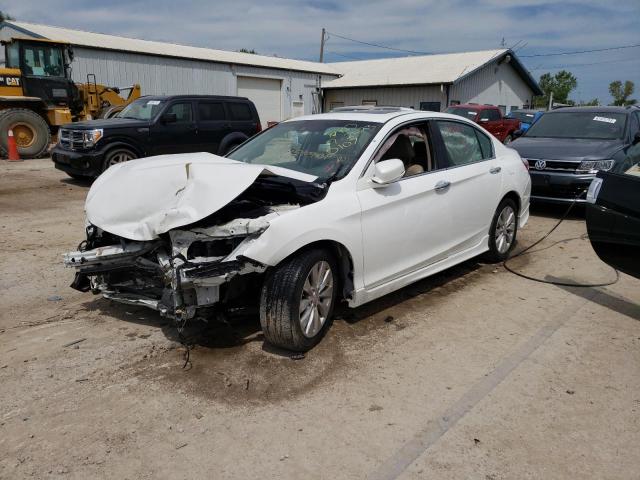 HONDA ACCORD EXL 2013 1hgcr2f80da095107