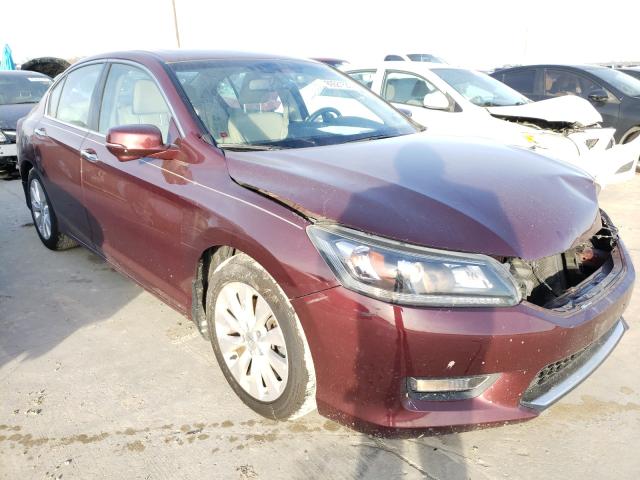 HONDA ACCORD EXL 2013 1hgcr2f80da107658