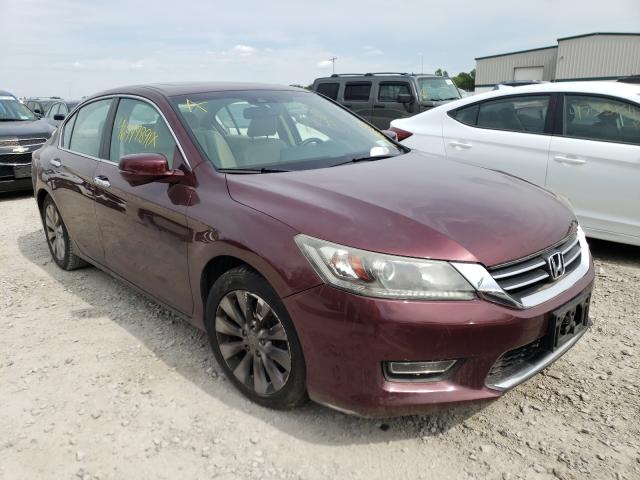 HONDA ACCORD EXL 2013 1hgcr2f80da109457