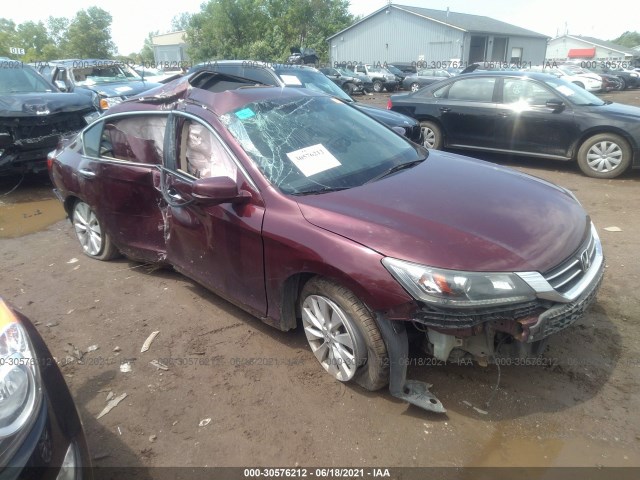 HONDA ACCORD SDN 2013 1hgcr2f80da115548