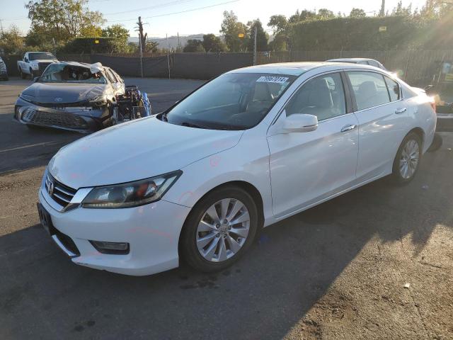 HONDA ACCORD EXL 2013 1hgcr2f80da118689