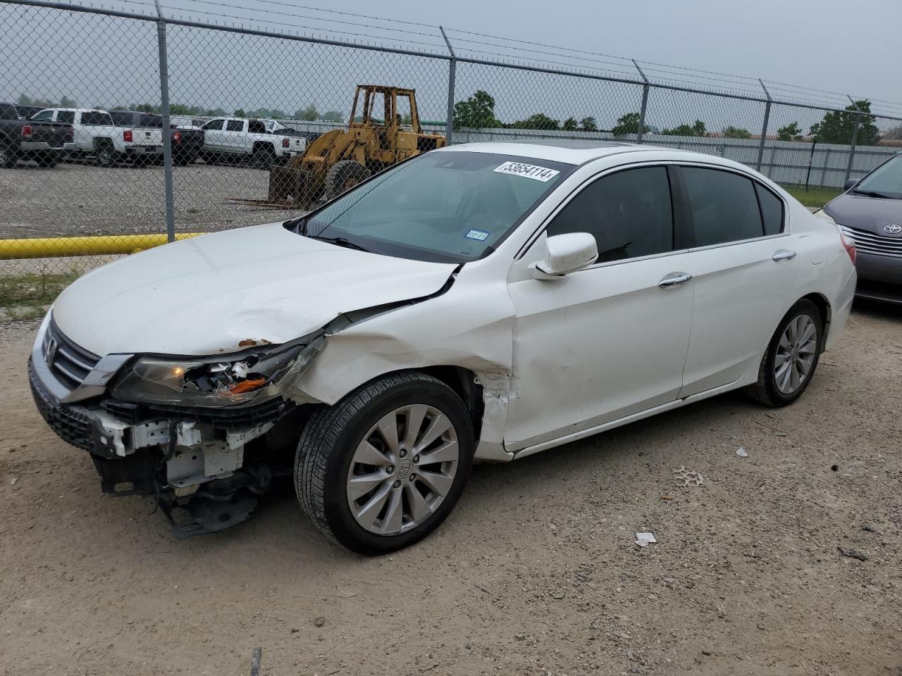 HONDA ACCORD 2013 1hgcr2f80da122094